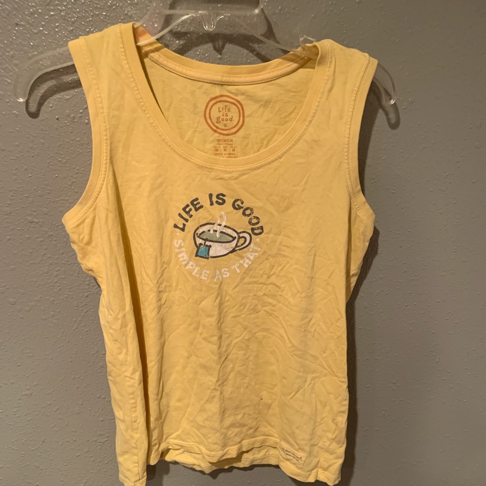 Life is Good Tank Top